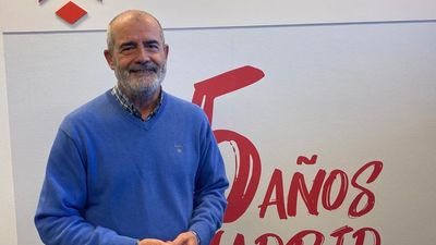 Gustavo Martín, alcalde de la Acebeda: "El reto es acabar teniendo 100 habitantes"