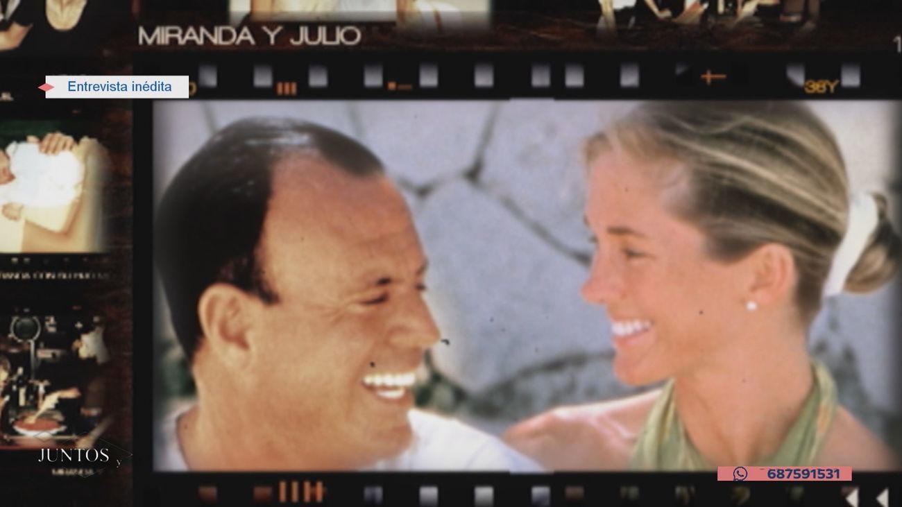 Julio Iglesias sobre Miranda: "Son las alas más bonitas que he tenido en mi vida"