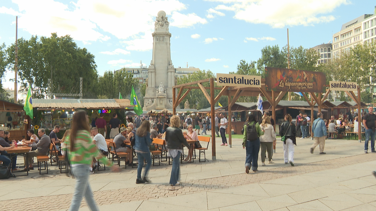 La cultura y la gastronomía hispanoamericana llegan a la Plaza de España