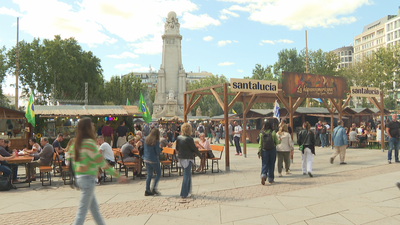 La cultura y la gastronomía hispanoamericana llegan a la Plaza de España