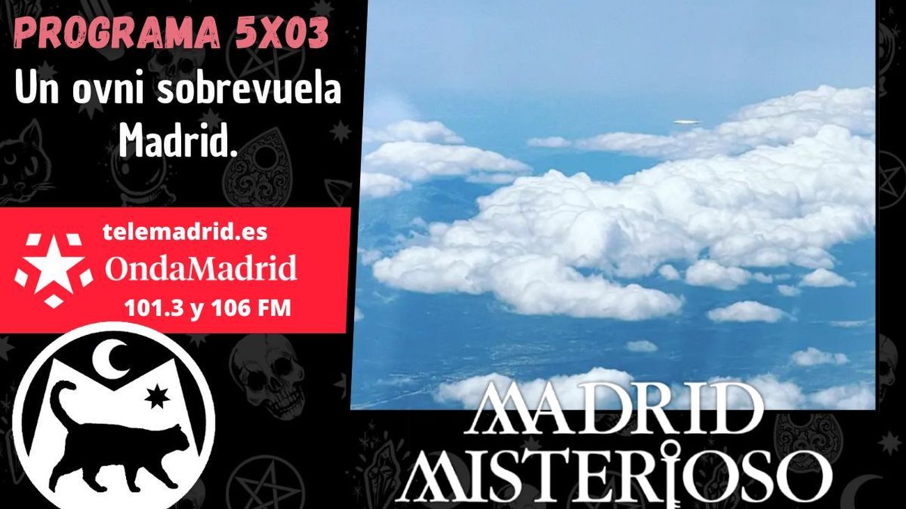 Madrid Misterioso: Un ovni sobre Madrid  23.09.2023