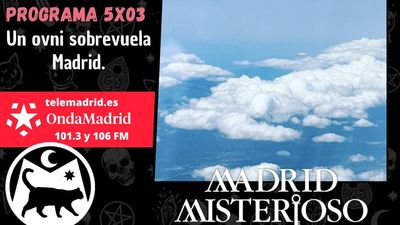 Madrid Misterioso: Un ovni sobre Madrid  23.09.2023