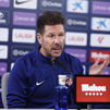 Simeone: "El Real Madrid ha tenido bajas importantes y las ha resuelto de la mejor manera"