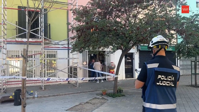 Muere un trabajador de 42 años al caer desde un andamio en el distrito de Latina