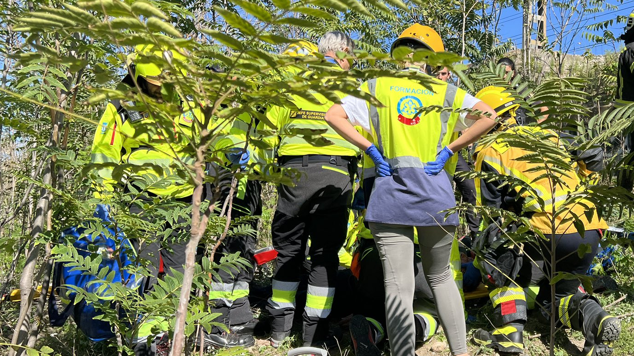 Un hombre de 77 años, herido grave en Madrid tras ser golpeado por un tren de cercanías