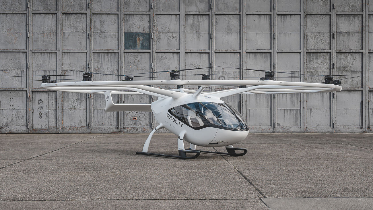 CAE y Volocopter se asocian para crear la fuerza laboral global de pilotos de taxis aéreos del mañana