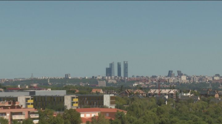 Notable aumento de temperaturas en Madrid este domingo