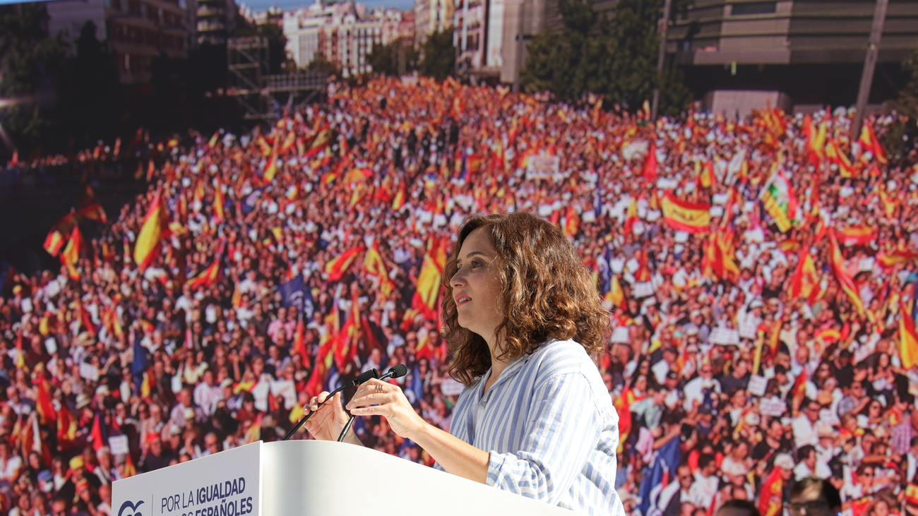 Ayuso: "Decir 'amnistía' es decir que España es una dictadura opresora"