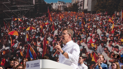 Feijóo promete defender una "España de ciudadanos libres e iguales"