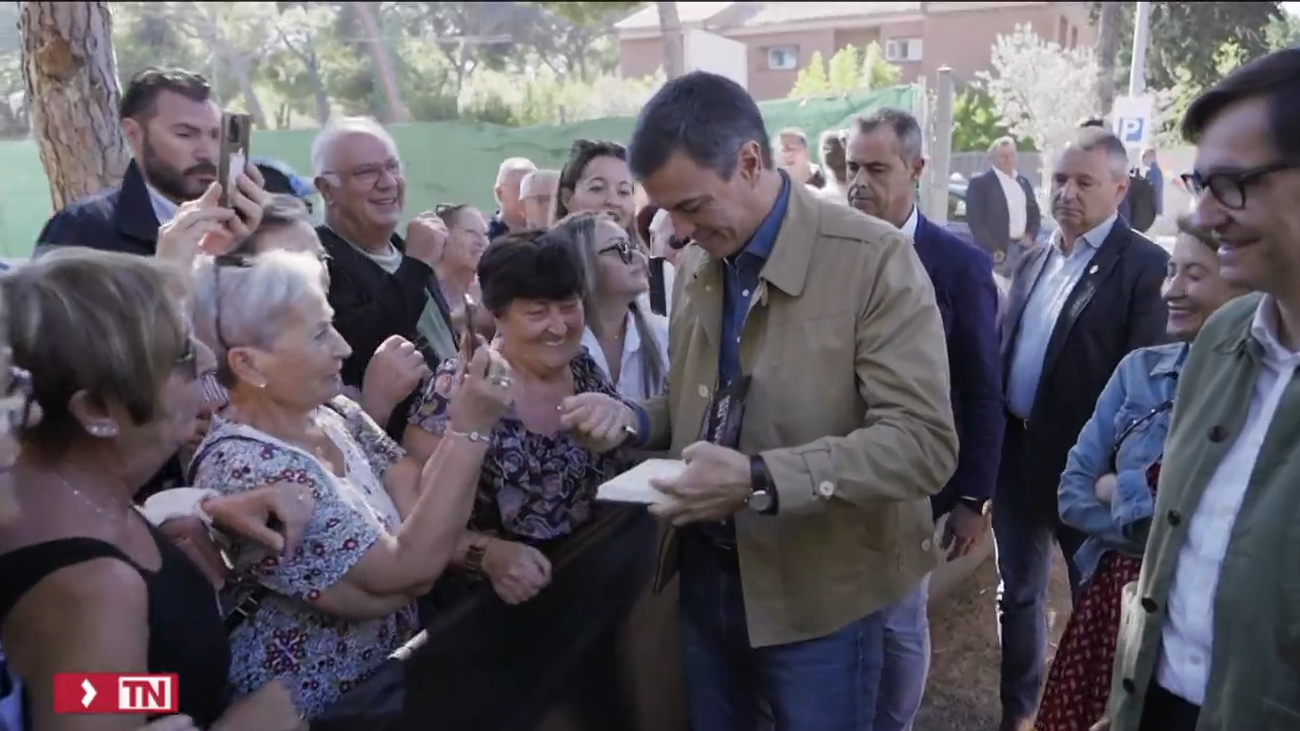Sánchez acusa a Feijóo de alentar el transfuguismo y cree que el PP "se boicotea a sí mismo"