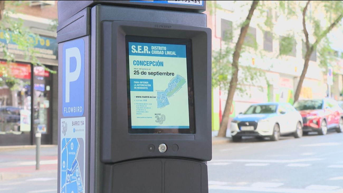 Desde este jueves ya será posible 'desaparcar' en Madrid capital