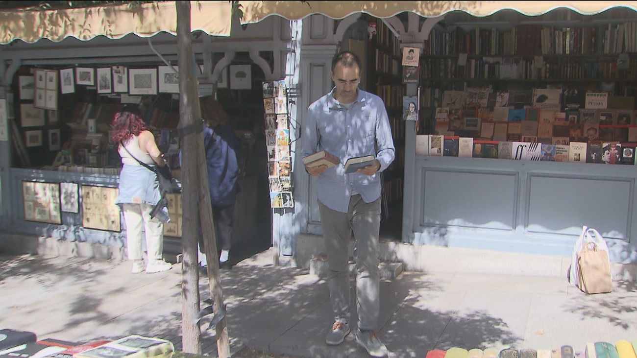 El relevo generacional llega a la Cuesta de Moyano