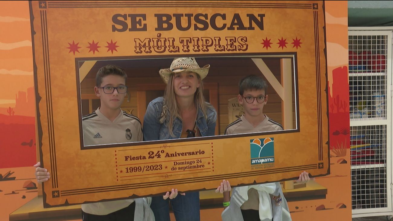 Las familias Múltiples madrileñas reivindican más derechos