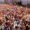 Directo |  Manifestación en Madrid contra la amnistía de Sánchez a los independentistas