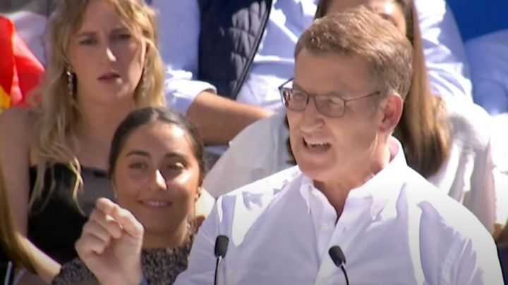 Alberto Núñez Feijóo / Telemadrid