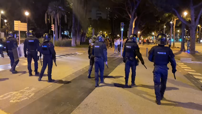 Seis apuñalados tras varias reyertas en una noche de fiesta en Barcelona