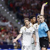 El Real Madrid lamenta "errores garrafales" en el arbitraje del derbi