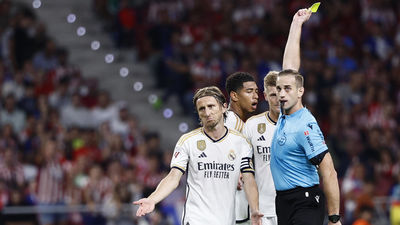 El Real Madrid lamenta "errores garrafales" en el arbitraje del derbi