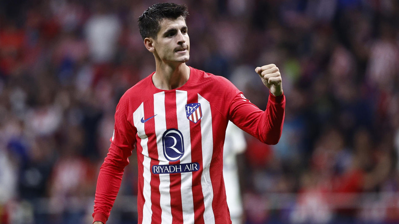Morata: "Este año me siento más importante en el Atlético"
