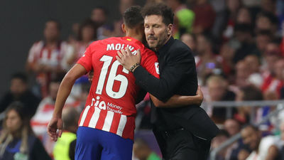 La reivindicación de Simeone en el derbi