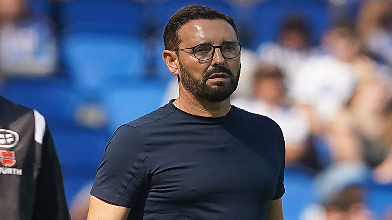 Bordalás levanta la voz: "Nos gustaría tener algún día más, pero el calendario es el que es"