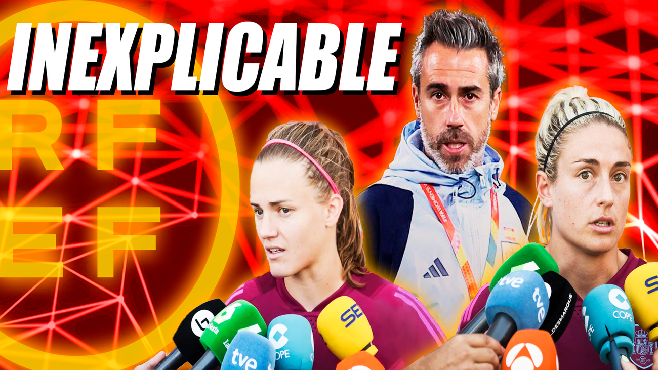 Las capitanas aseguran que no pidieron el cese de Vilda