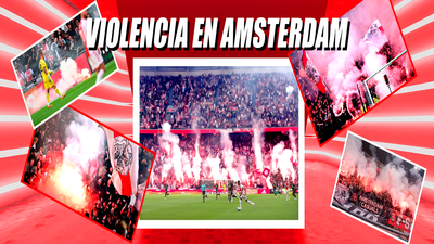 El Ajax-Feyenoord, suspendido con 0-3 por incidentes en la grada