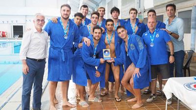 Real Canoe, campeón de Madrid División de Honor Masculino