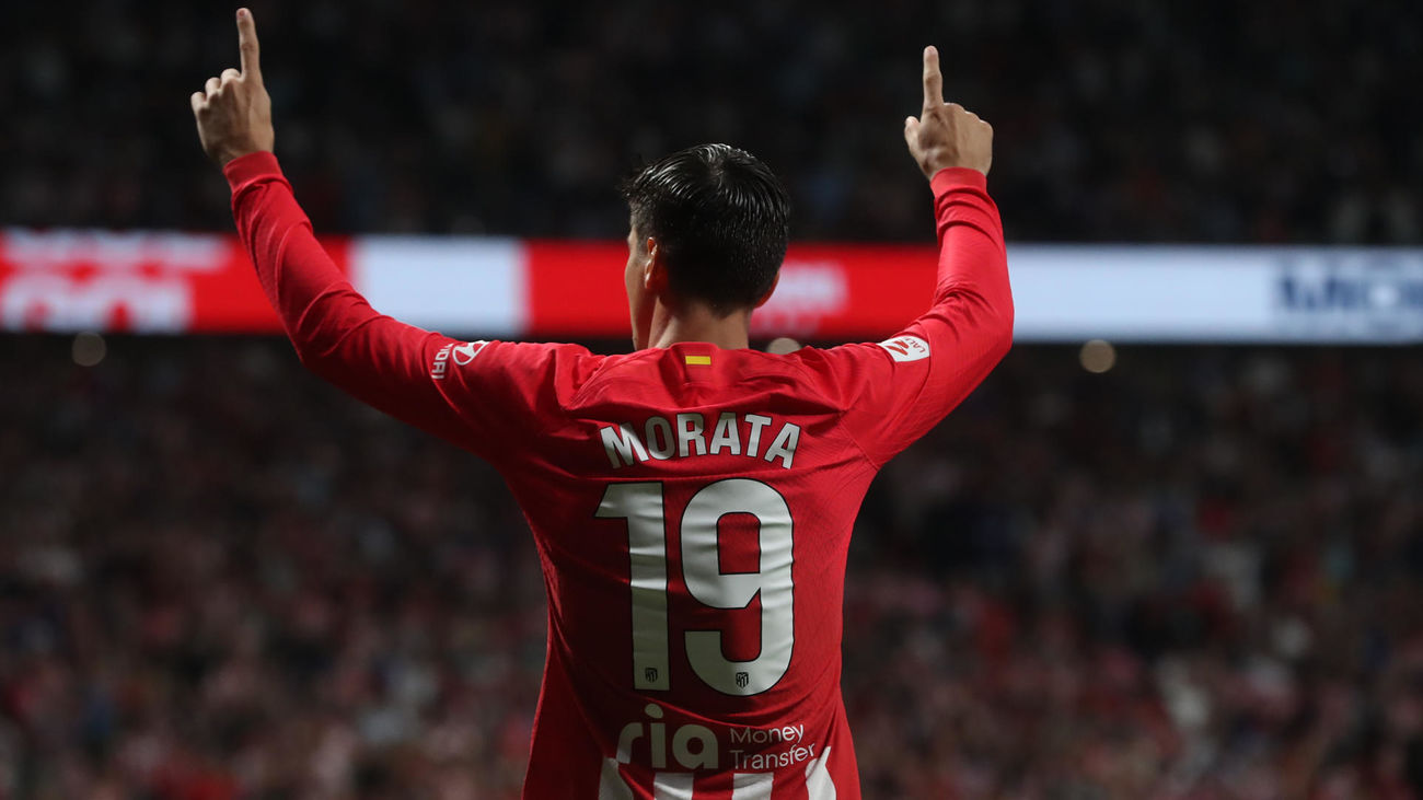 El  mejor inicio liguero en la carrera de Morata