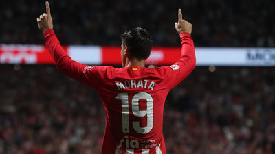 El  mejor inicio liguero en la carrera de Morata