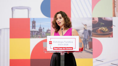 Ayuso anuncia 125 iniciativas para relanzar el turismo en la Comunidad de Madrid