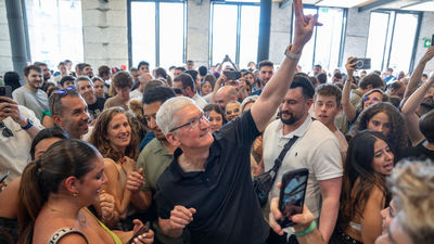 Cocido, Real Madrid y concierto de 'Guitarricadeelafuente', la visita de Tim Cook a Madrid