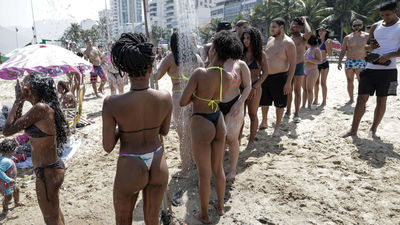 Brasil alerta de una ola de calor con 5 grados por encima de la media