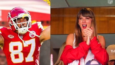 Taylor Swift aumenta los rumores de romance con Travis Kelce tras aceptar la invitación a su partido
