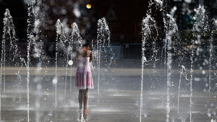 Brasil sufre una ola de calor / EFE