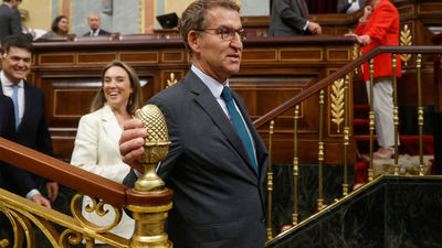 Semana marcada por la sesión de investidura de Alberto Nuñez Feijóo