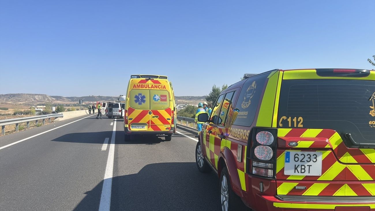 Fallece un hombre tras ser atropellado por una máquina de vendimiar en Iniesta (Cuenca)