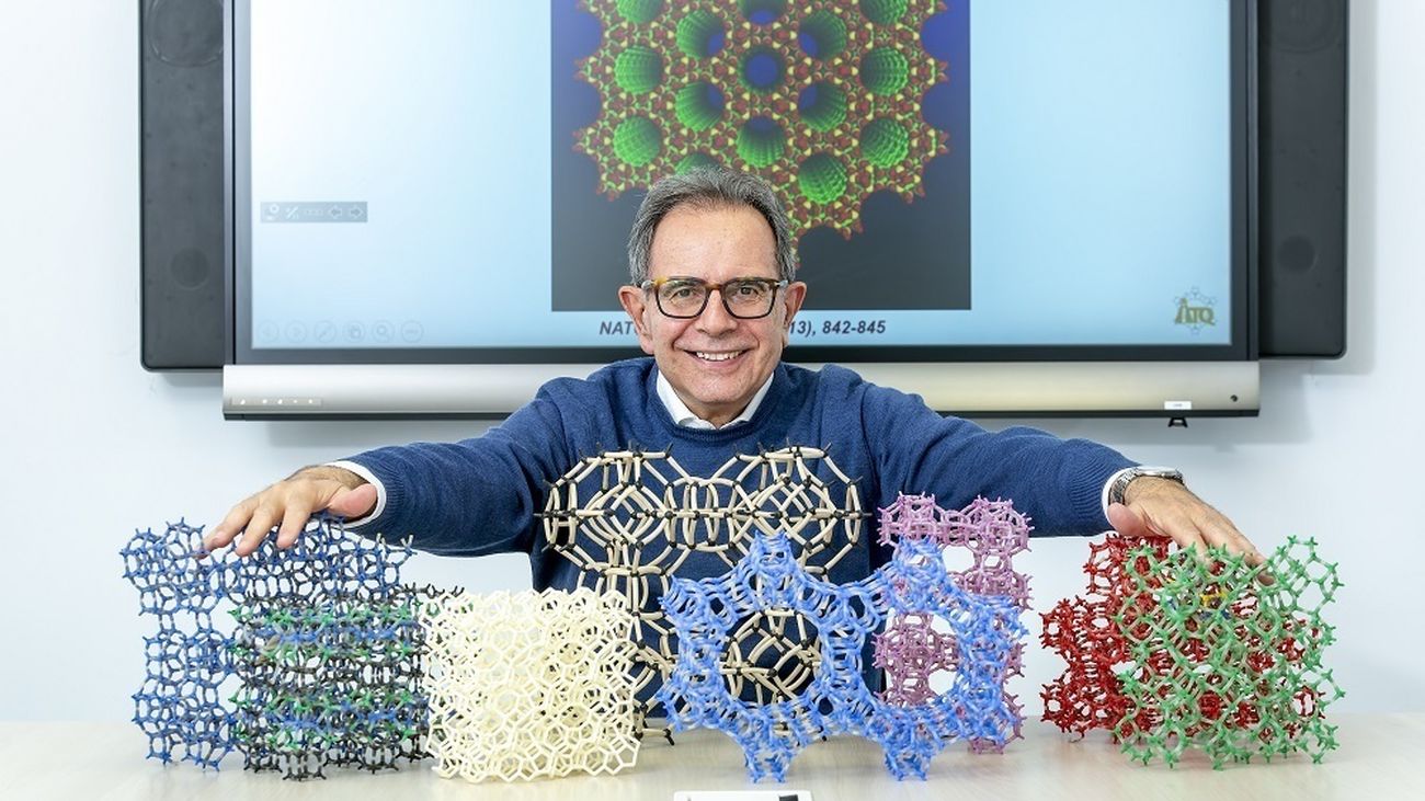 El científico Avelino Corma