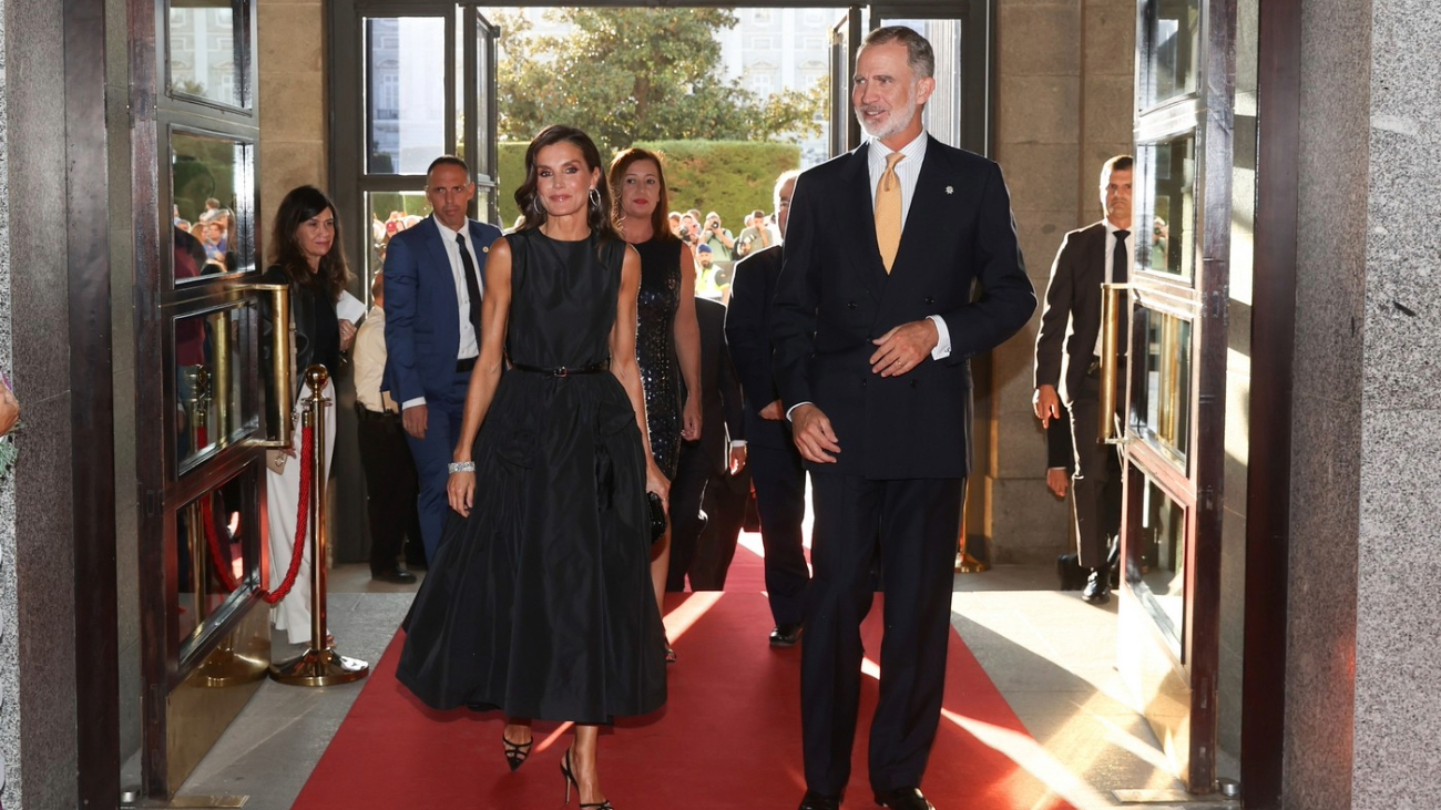 Así vivieron los Reyes el estreno de la temporada en el Teatro Real
