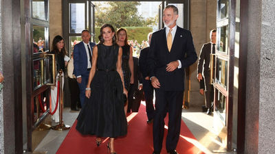 Así vivieron los Reyes el estreno de la temporada en el Teatro Real