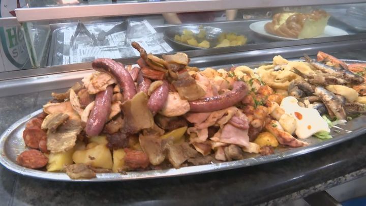 Este bar de Getafe sirve las raciones más grandes de Madrid