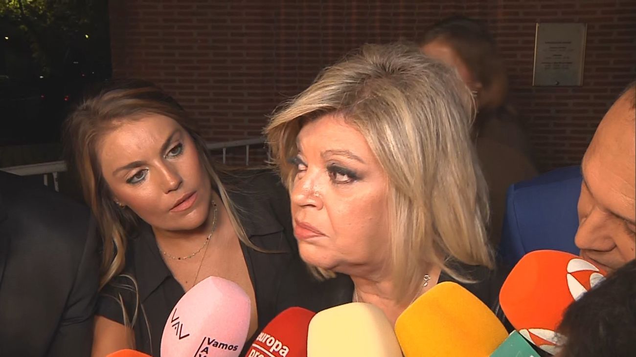 Terelu Campos: "Necesitábamos emocionalmente descansar"