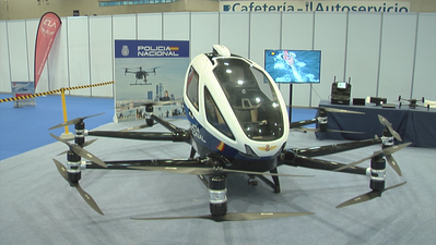 Los drones invaden IFEMA