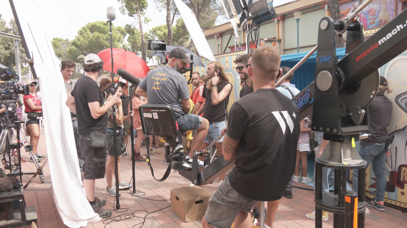 El Parque de Atracciones acoge el rodaje de '¿Quién es quién?'