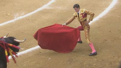 Una única oreja para El Melli  en la tarde de toros en Moralzarzal