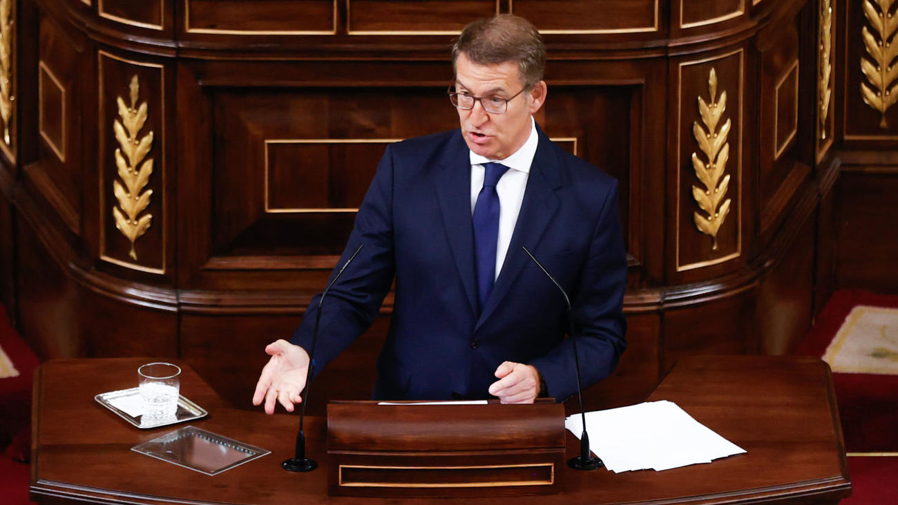 Discurso completo de Feijóo en el debate de investidura