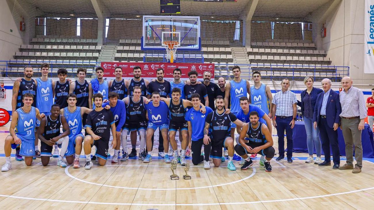 Uros de Rivas y Movistar Estudiantes