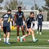 Carvajal regresa a un grupo con Vinícius listo para reaparecer