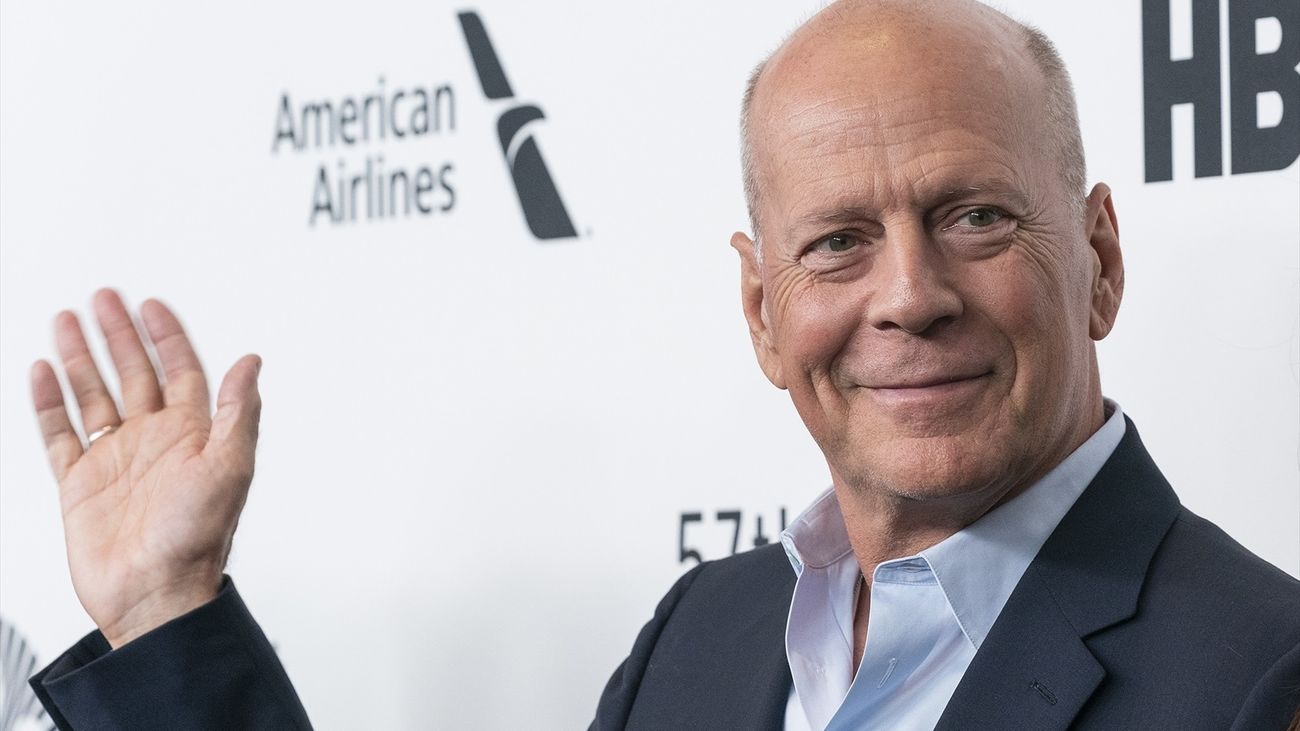 Bruce Willis en los premios Razzie 2022