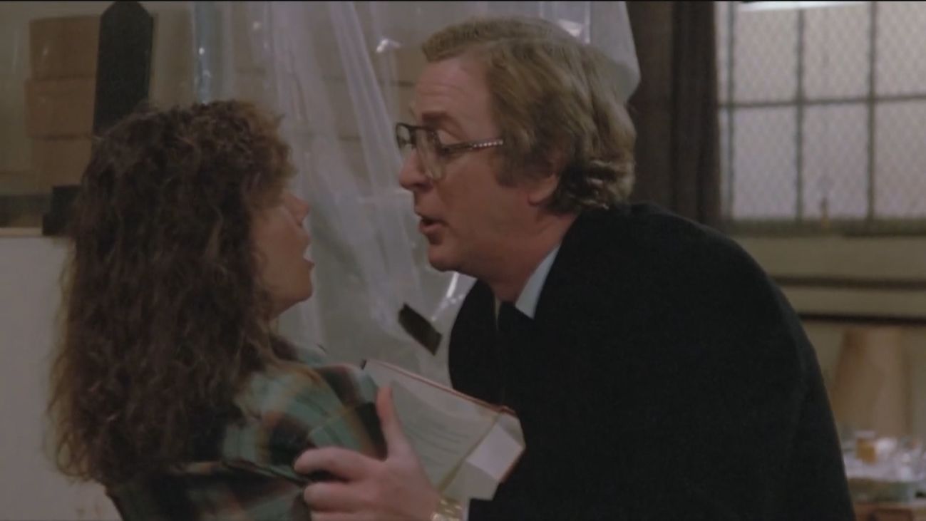 El adiós de Michael Caine